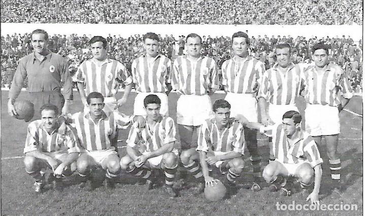 Collectionnisme sportif: REAL SOCIEDAD: Recorte de un equipo de la temporada 54-55