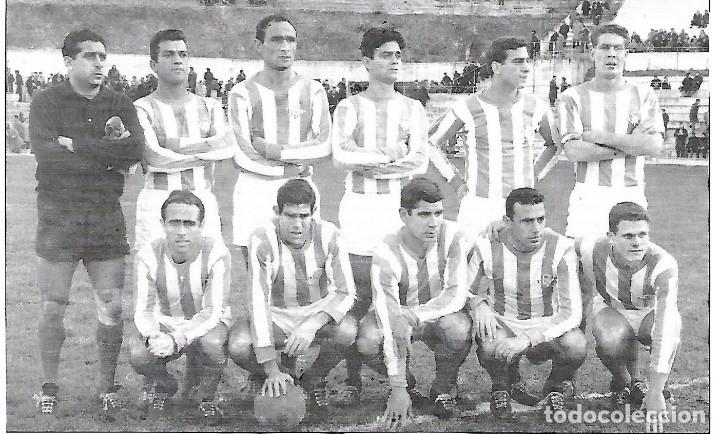 Collectionnisme sportif: REAL BETIS BALOMPI&Eacute;: Recorte de un equipo de la temporada 63-64