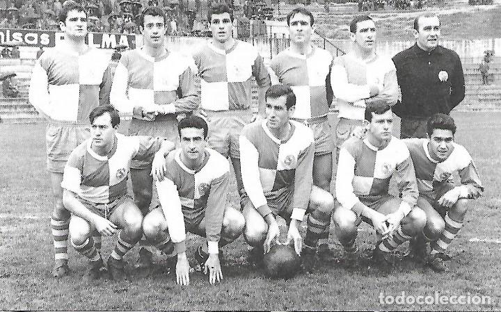 Collectionnisme sportif: C.D.SABADELL: Recorte de un equipo de la temporada 65-66
