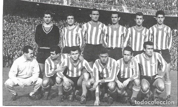 Collectionnisme sportif: REAL BETIS BALOMPI&Eacute;: Recorte de un equipo de la temporada 58-59