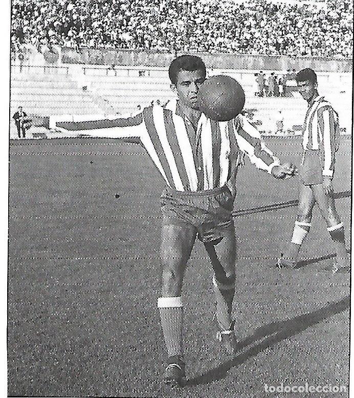 Collectionnisme sportif: ATL&Eacute;TICO DE MADRID: Recorte de VAV&Aacute;