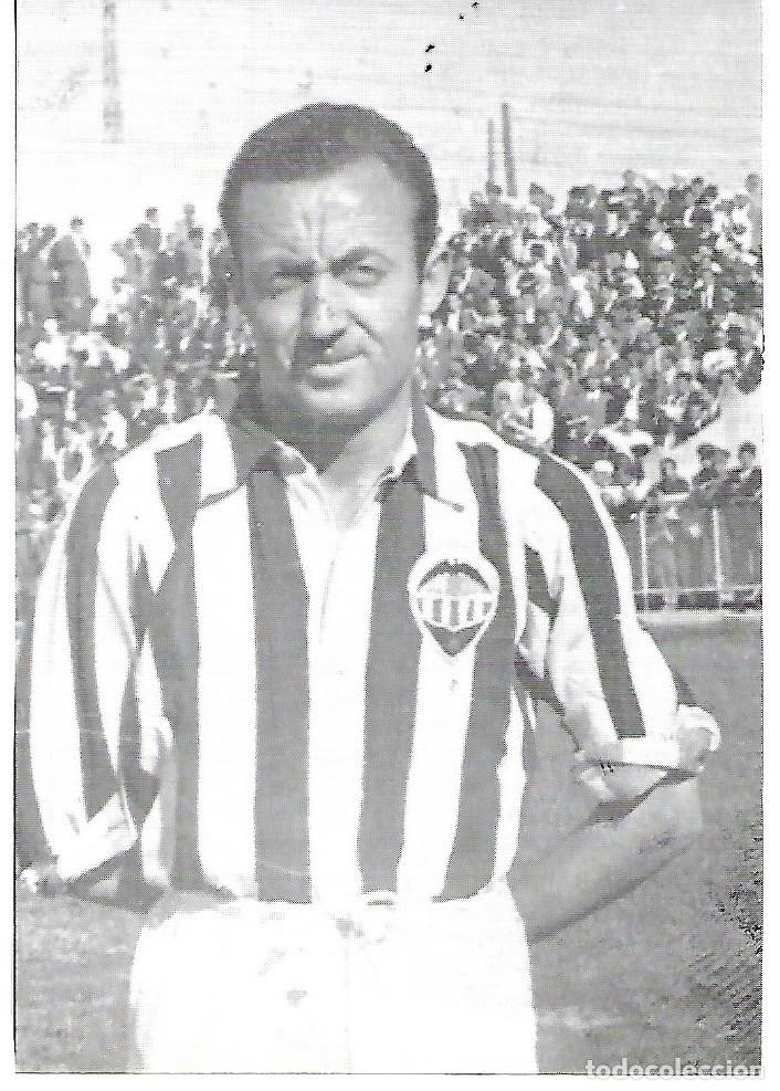 Collectionnisme sportif: CD. CASTELL&Oacute;N: Recorte de BASILIO