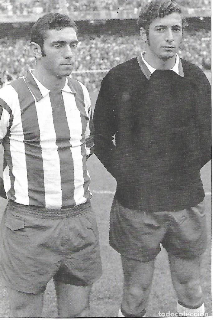 Collectionnisme sportif: REAL SPORTING DE GIJ&Oacute;N: Gran recorte de QUINI y CASTRO