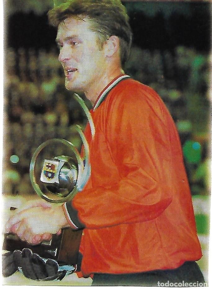 Collectionnisme sportif: BAR&Ccedil;A: Recorte de Ruud HESP