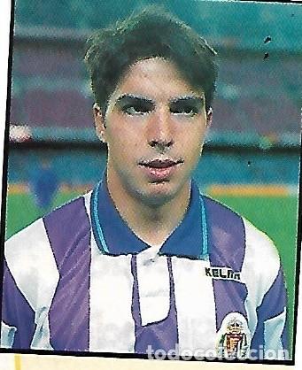 Collectionnisme sportif: REAL VALLADOLID: Recorte de I&Ntilde;AKI.