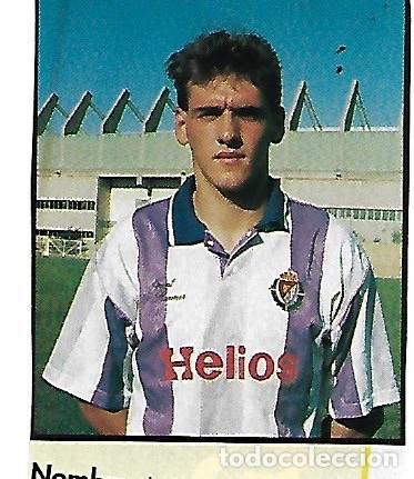 Collectionnisme sportif: REAL VALLADOLID: Recorte de GARRIDO