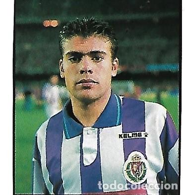 Collectionnisme sportif: REAL VALLADOLID: Recorte de CHUCHI MAC&Oacute;N