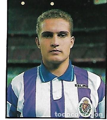Collectionnisme sportif: REAL VALLADOLID: Recorte de RUB&Eacute;N BARAJA