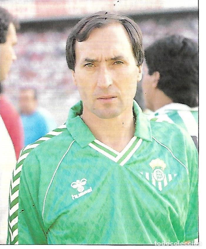 Collectionnisme sportif: REAL BETIS BALOMPI&Eacute;: Recorte de Jos&eacute; Ram&oacute;n ESNAOLA