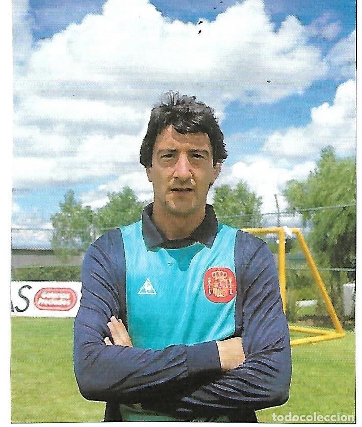 Collectionnisme sportif: SELECCI&Oacute;N ESPA&Ntilde;OLA DE F&Uacute;TBOL: Recorte de URRUTI