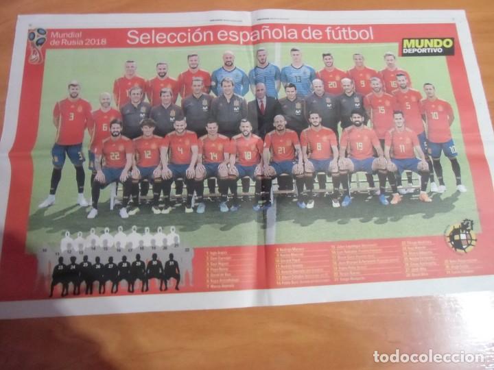 Collectionnisme sportif: P&oacute;ster selecci&oacute;n espa&ntilde;ola de f&uacute;tbol