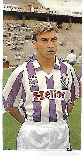Collectionnisme sportif: REAL VALLADOLID: Recorte de CUARESMA. 1987
