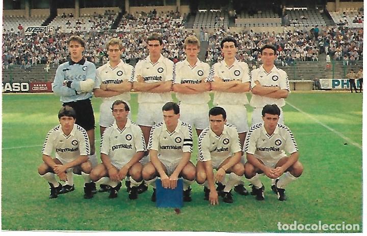 Collectionnisme sportif: REAL MADRID CASTILLA: Recorte de un equipo de mediados de los a&ntilde;os 80