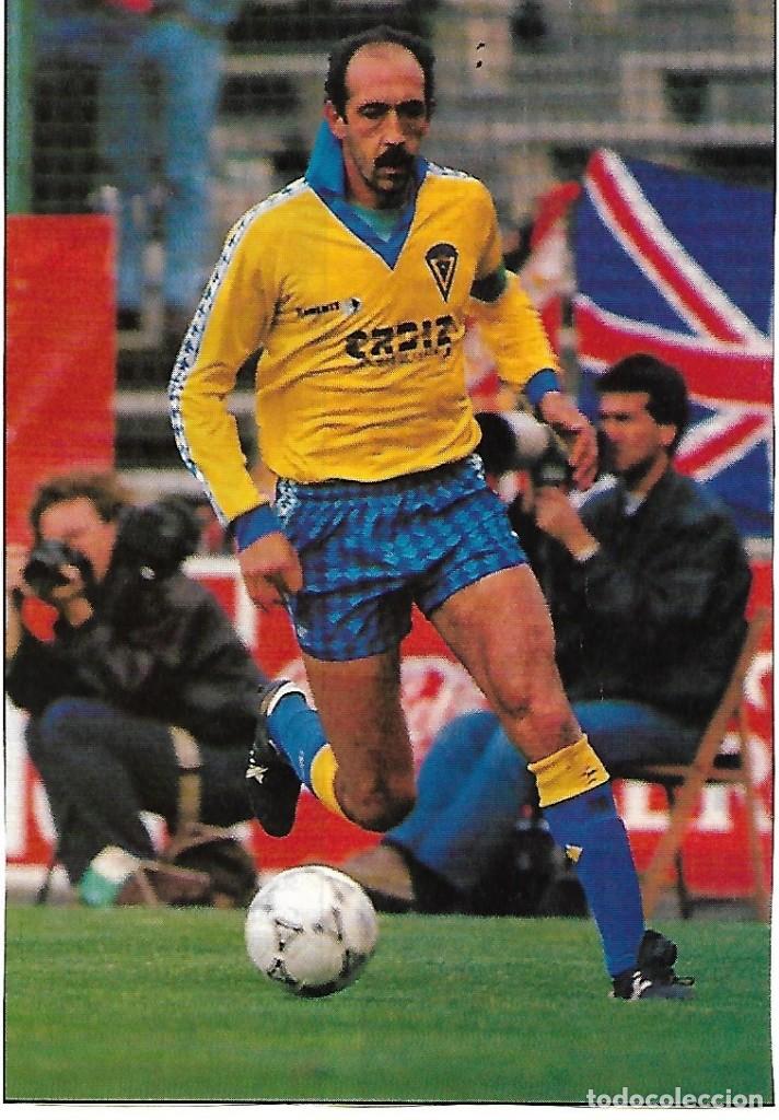 Coleccionismo deportivo: C&Aacute;DIZ CF: Gran recorte de CARMELO - Foto 1