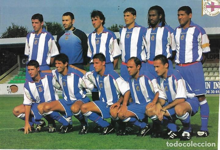 Collectionnisme sportif: DEPORTIVO DE LA CORU&Ntilde;A: Gran recorte de un equipo de 2001