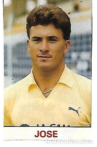 Collectionnisme sportif: UNI&Oacute;N DEPORTIVA LAS PALMAS: Recorte de JOSE. 1987