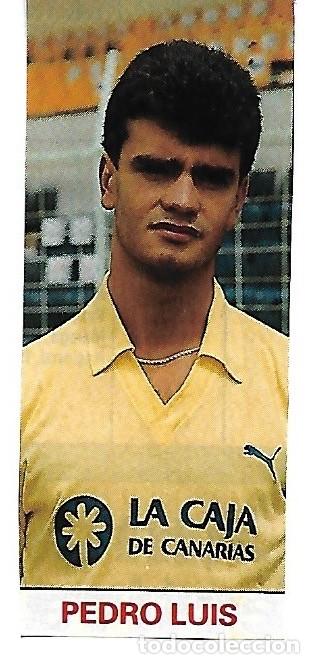 Sammelleidenschaft Sport: UNI&Oacute;N DEPORTIVA LAS PALMAS: Recorte de PEDRO LUIS. 1987