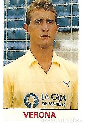 Sammelleidenschaft Sport: UNI&Oacute;N DEPORTIVA LAS PALMAS: Recorte de VERONA. 1987