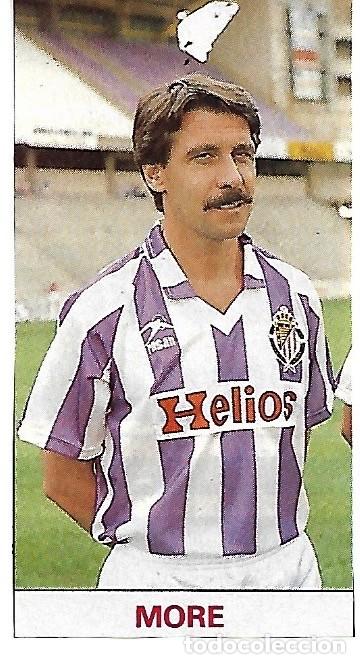 Sammelleidenschaft Sport: REAL VALLADOLID: Recorte de MOR&Eacute;. 1987