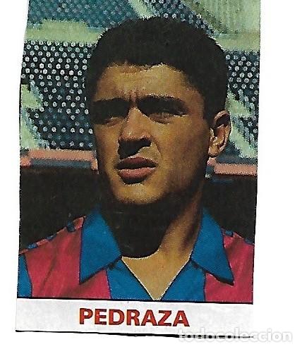 Sammelleidenschaft Sport: BAR&Ccedil;A: Recorte de &Aacute;ngel PEDRAZA. 1987