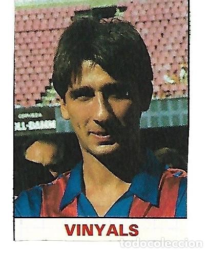 Sammelleidenschaft Sport: BAR&Ccedil;A: Recorte de VINYALS. 1987