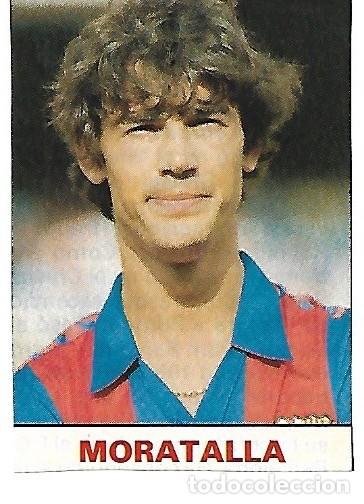 Sammelleidenschaft Sport: BAR&Ccedil;A: Recorte de Josep MORATALLA. 1987