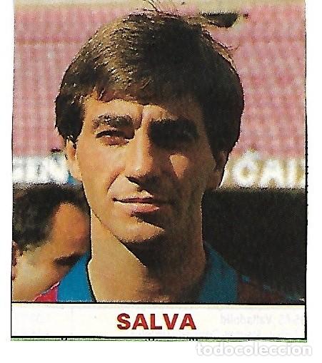 Sammelleidenschaft Sport: BAR&Ccedil;A: Recorte de SALVA. 1987