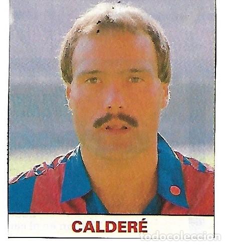 Sammelleidenschaft Sport: BAR&Ccedil;A: Recorte de Ram&oacute;n Mar&iacute;a CALDER&Eacute;. 1987