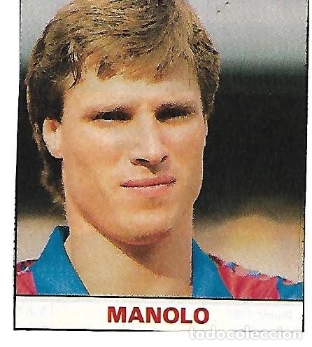Sammelleidenschaft Sport: BAR&Ccedil;A: Recorte de MANOLO. 1987
