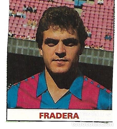 Sammelleidenschaft Sport: BAR&Ccedil;A: Recorte de FRADERA. 1987