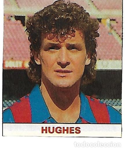 Sammelleidenschaft Sport: BAR&Ccedil;A: Recorte de Mark HUGHES. 1987