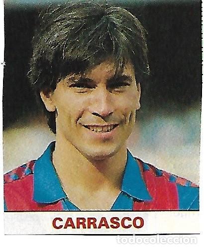 Sammelleidenschaft Sport: BAR&Ccedil;A: RecoRte de Lobo CARRASCO. 1987