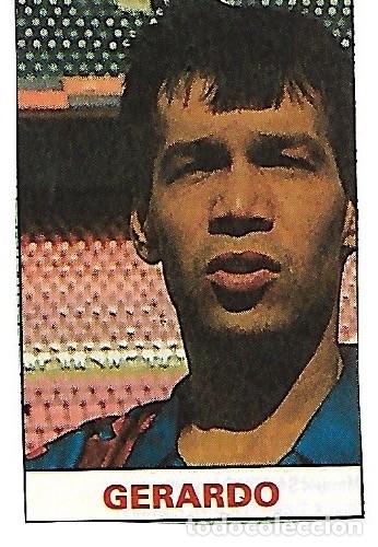 Sammelleidenschaft Sport: BAR&Ccedil;A: Recorte de GERARDO. 1987