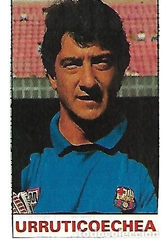 BAR&Ccedil;A: Recorte de URRUTI. 1987