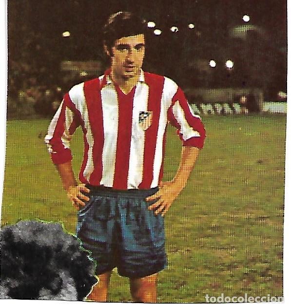 Sammelleidenschaft Sport: ATL&Eacute;TICO DE MADRID: Recorte de G&Aacute;RATE. 1973