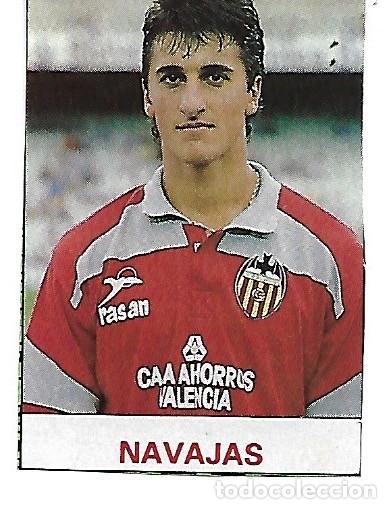 Coleccionismo deportivo: VALENCIA CF: Recorte de NAVAJAS. 1987 - Foto 1