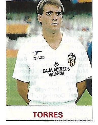 Coleccionismo deportivo: VALENCIA CF: Recorte de TORRES. 1987 - Foto 1