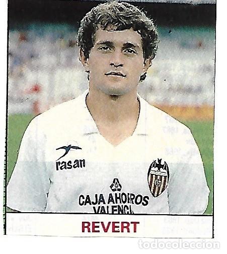 Coleccionismo deportivo: VALENCIA CF: Recorte de REVERT 1987 - Foto 1