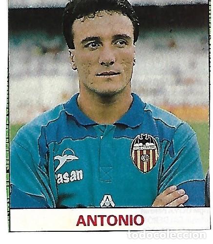 Coleccionismo deportivo: VALENCIA CF: Recorte de ANTONIO. 1987 - Foto 1