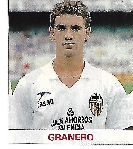 Coleccionismo deportivo: VALENCIA CF: Recorte de GRANERO. 1987 - Foto 1