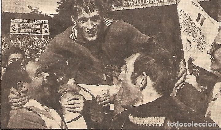 Sammelleidenschaft Sport: B&Eacute;LGICA: Recorte de Paul VAN HIMST. 1969