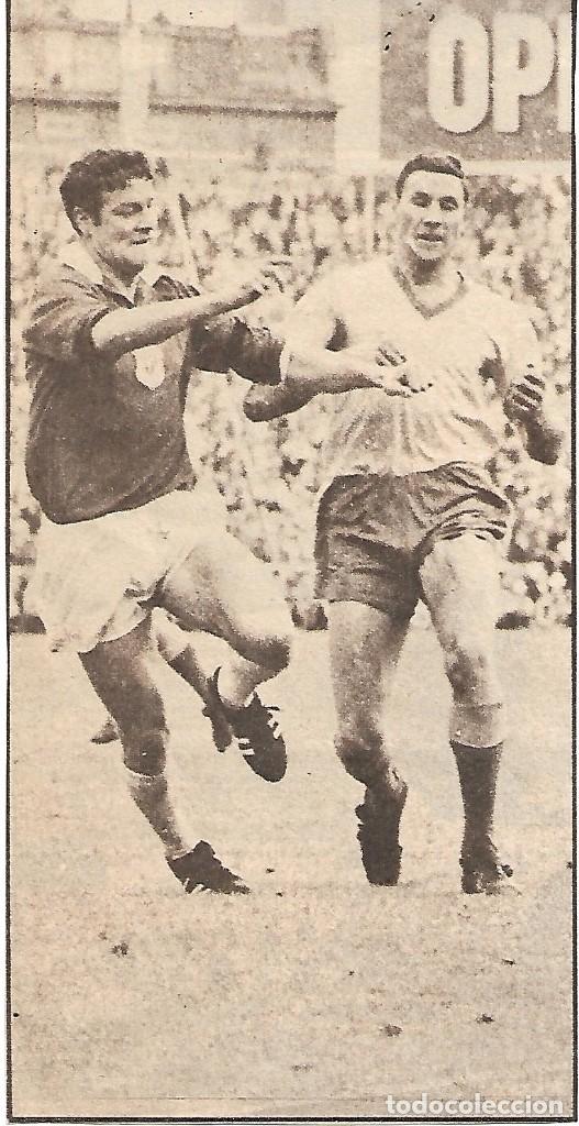 Sammelleidenschaft Sport: B&Eacute;LGICA: Recorte de Jan DEVRINDT. 1969