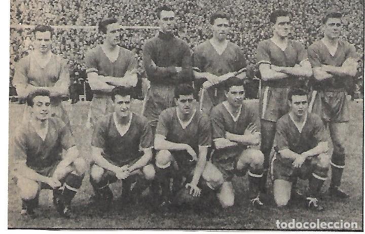 Sammelleidenschaft Sport: MANCHESTER UNITED ( MANU ): Recorte del gran equipo que pereci&oacute; en la tragedia de Munich