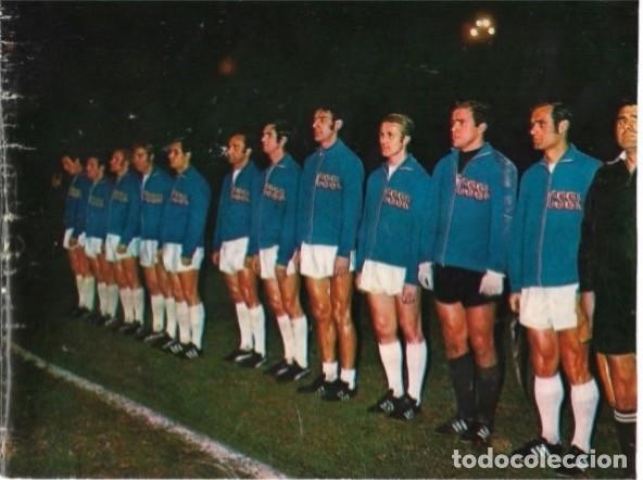 Sammelleidenschaft Sport: SELECCI&Oacute;N DE F&Uacute;TBOL DE CHECOESLOVAQUIA: Gran recorte de un equipo de 1970