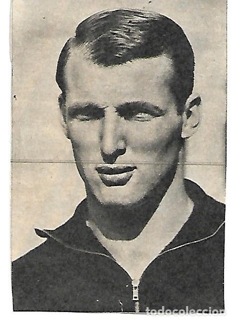 Sammelleidenschaft Sport: SELECCI&Oacute;N DE F&Uacute;TBOL DE ALEMANIA ( RFA ): Recorte de Manfred MANGLITZ. 1970