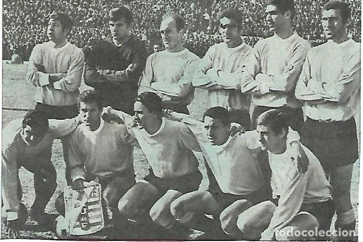 Sammelleidenschaft Sport: SELECCI&Oacute;N DE F&Uacute;TBOL DE URUGUAY: Recorte de un equipo de 1970