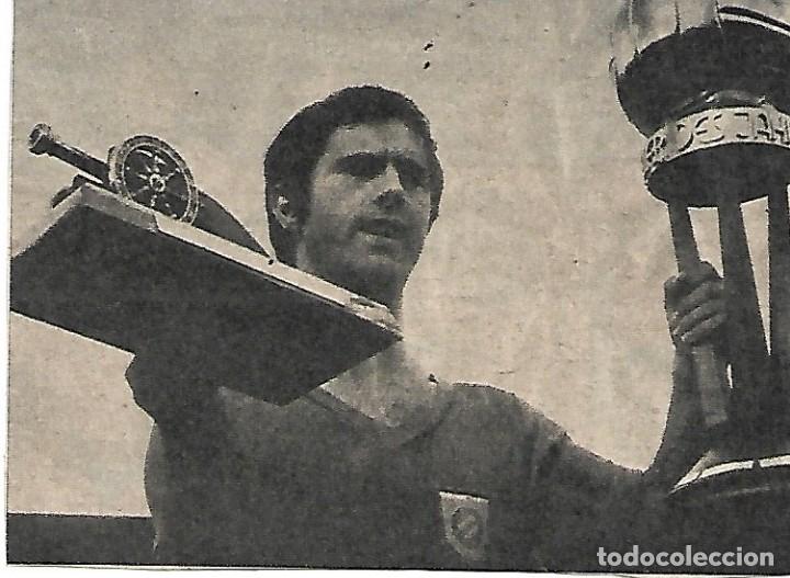 Sammelleidenschaft Sport: Recorte de Gerd TORPEDO MULLER. 1970