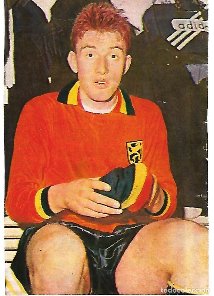 Sammelleidenschaft Sport: SELECCI&Oacute;N DE F&Uacute;TBOL DE B&Eacute;LGICA: Recorte de Paul VAN HIMST