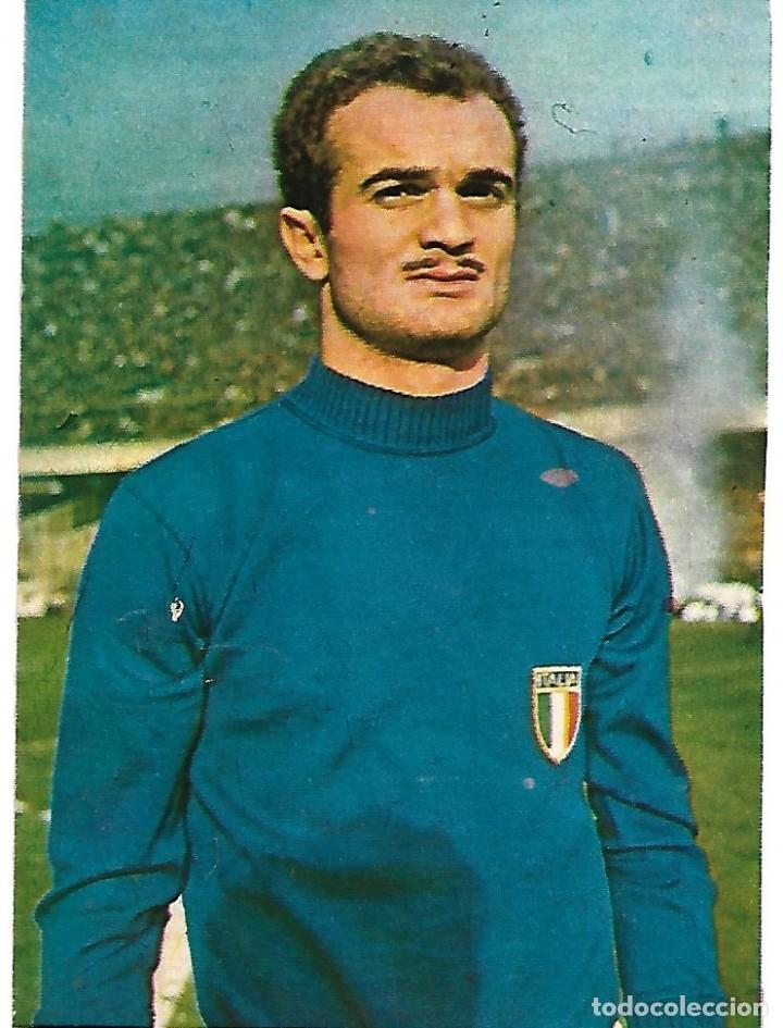 Sammelleidenschaft Sport: SELECCI&Oacute;N DE F&Uacute;TBOL DE ITALIA: Recorte de Sandro MAZZOLA. 1970