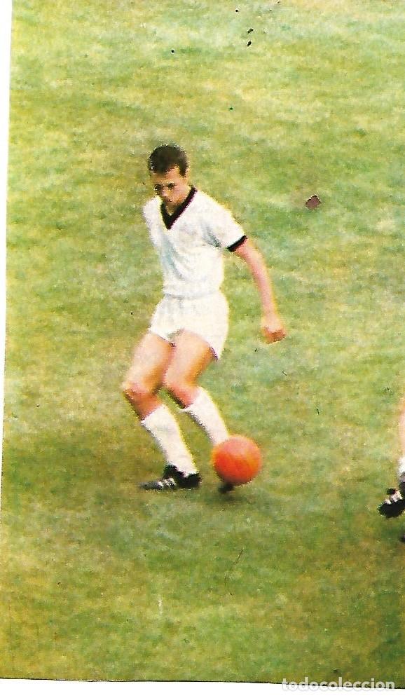 Sammelleidenschaft Sport: SELECCI&Oacute;N DE F&Uacute;TBOL DE ALEMANIA ( RFA ) : Recorte de Frantz BECKENBAUER. 1970